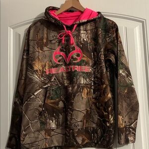 Realtree Camo Hoodie Medium